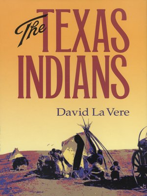 cover image of The Texas Indians